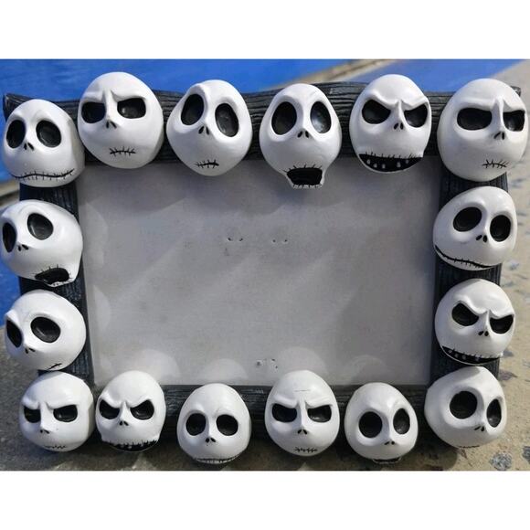 The Nightmare Before Christmas, Disney, 4X6 Photo Frame, Free Standing, Tabletop - Picture 1 of 4